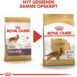 Royal Canin Cocker Spaniel Adult 3 kg - tørfoder til voksne hunde