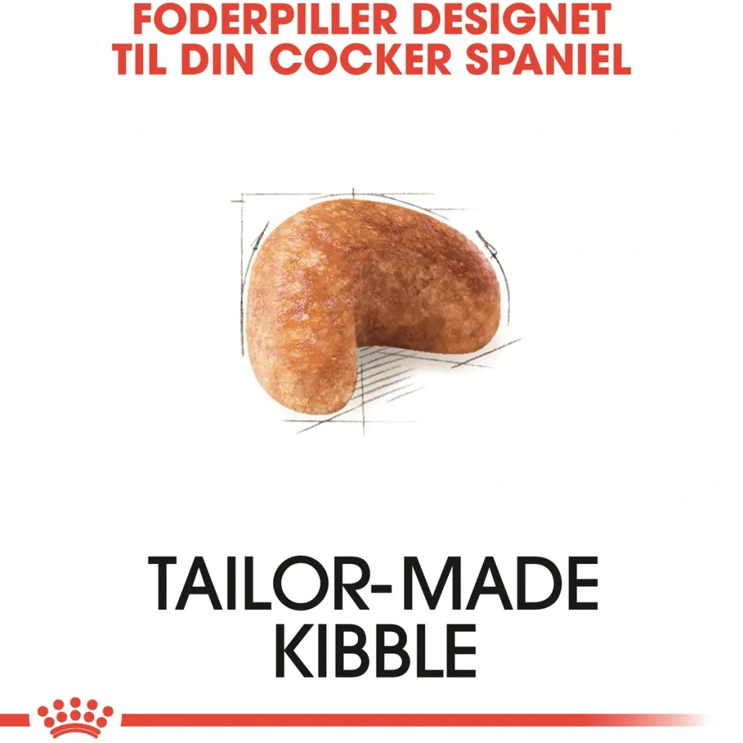 Royal Canin Cocker Spaniel Adult 12 kg - tørfoder til voksne hunde