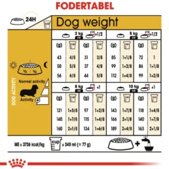 Royal Canin Dachshund Adult 7,5 kg - tørfoder til gravhunde