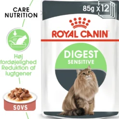 Royal Canin Digestive Care Gravy Sovs - vådfoder 85 g
