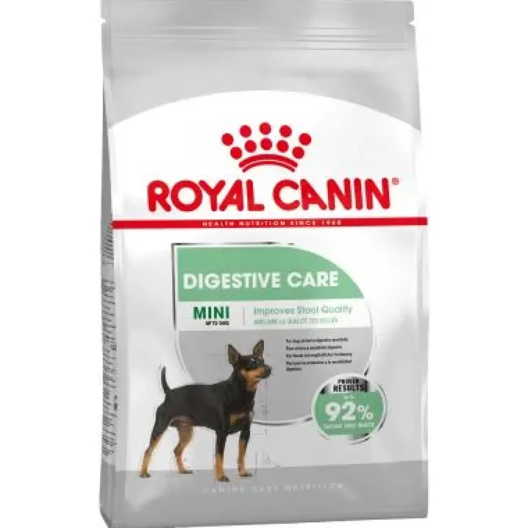 Royal Canin Digestive Care Mini 8 kg - fuldfoder til små hunde med sart mave