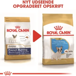 Royal Canin French Bulldog Puppy 10 kg - tørfoder til hvalpe