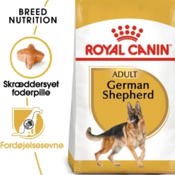 Royal Canin German Shepherd Adult 11 kg - tørfoder til voksne hunde