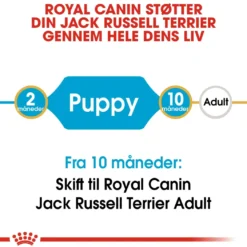 Royal Canin Jack Russell Puppy 1,5 kg - hvalpefoder til energi og vækst