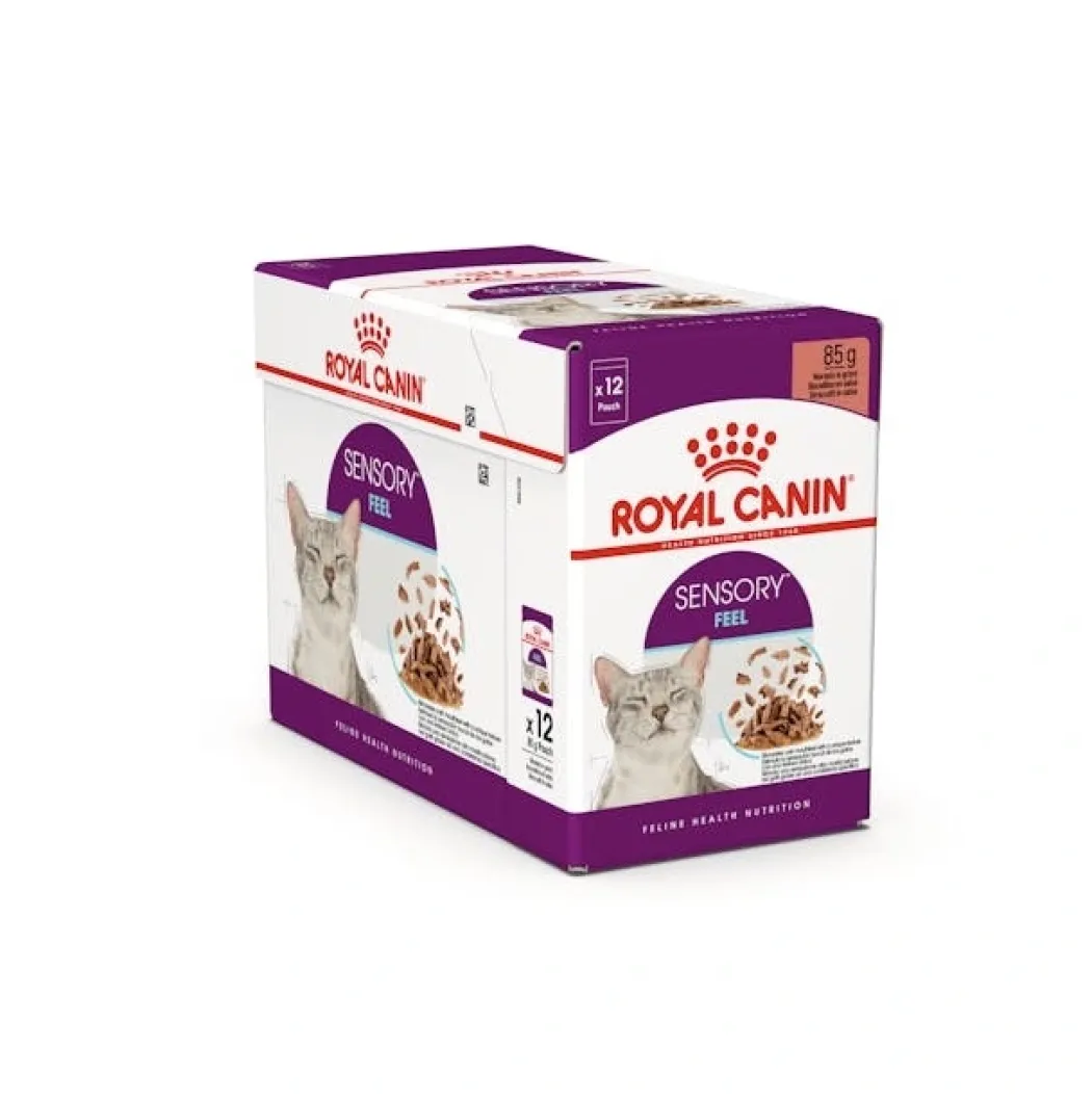 Royal Canin Kattevådmad Sensory Feel Sovs Adult