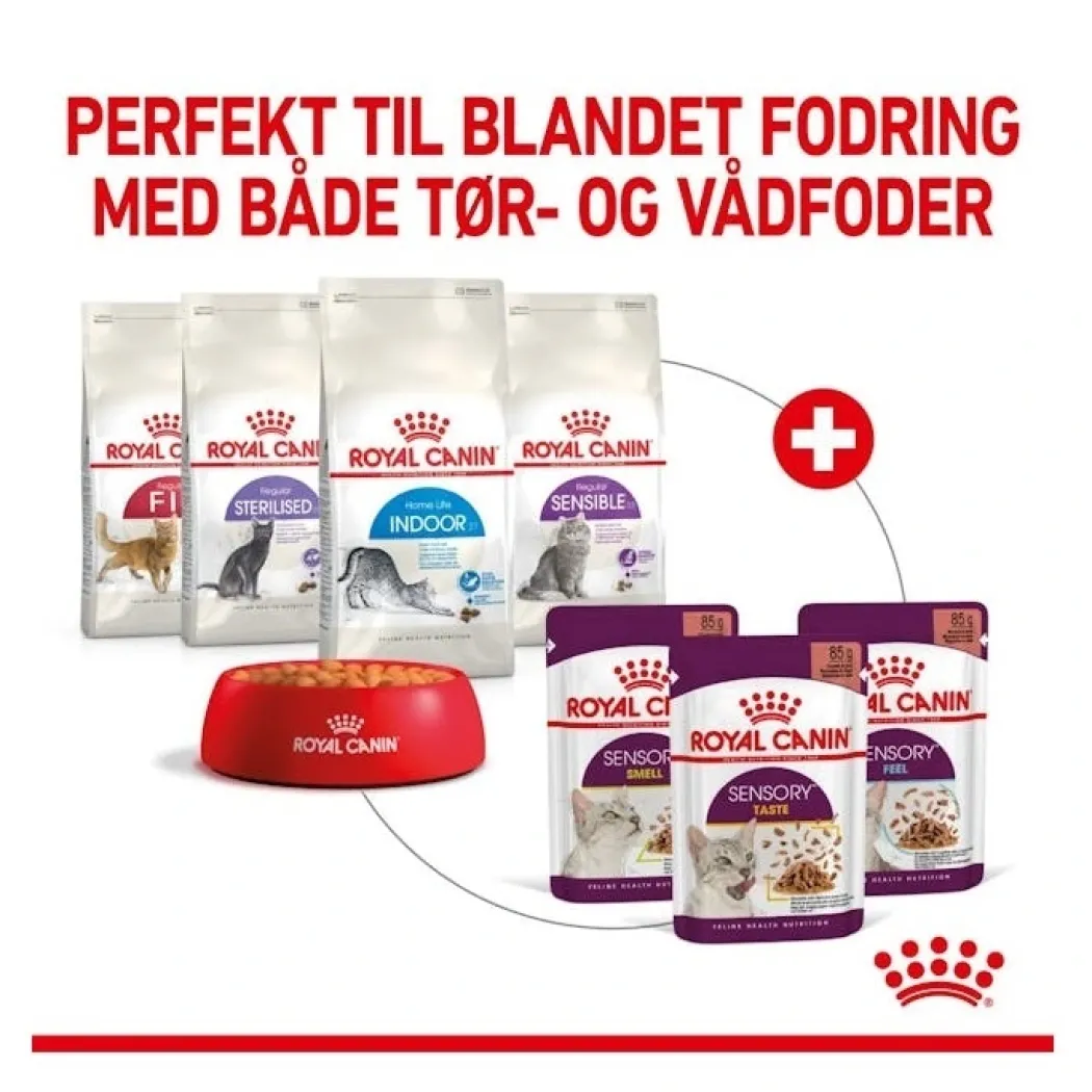 Royal Canin Kattevådmad Sensory Feel Sovs Adult