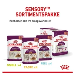 Royal Canin Kattevådmad Sensory Taste Sovs Adult