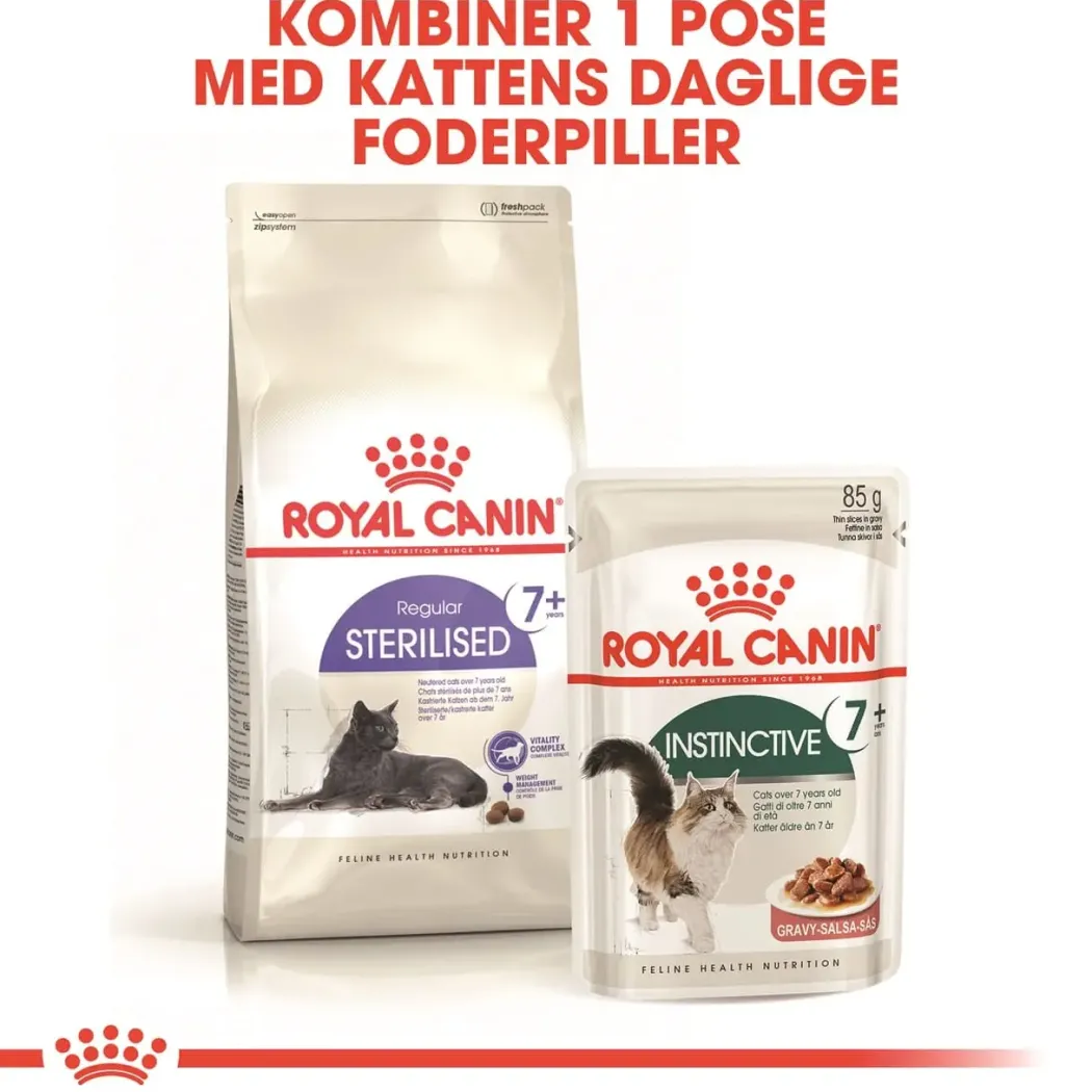 Royal Canin Regular Sterilised +7 3,5 kg