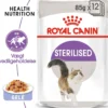 Royal Canin Sterilised Jelly - vådfoder 85 g