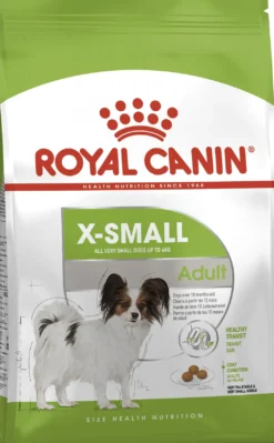 Royal Canin X-small Adult 1,5 kg - hundefoder til små voksne hunde