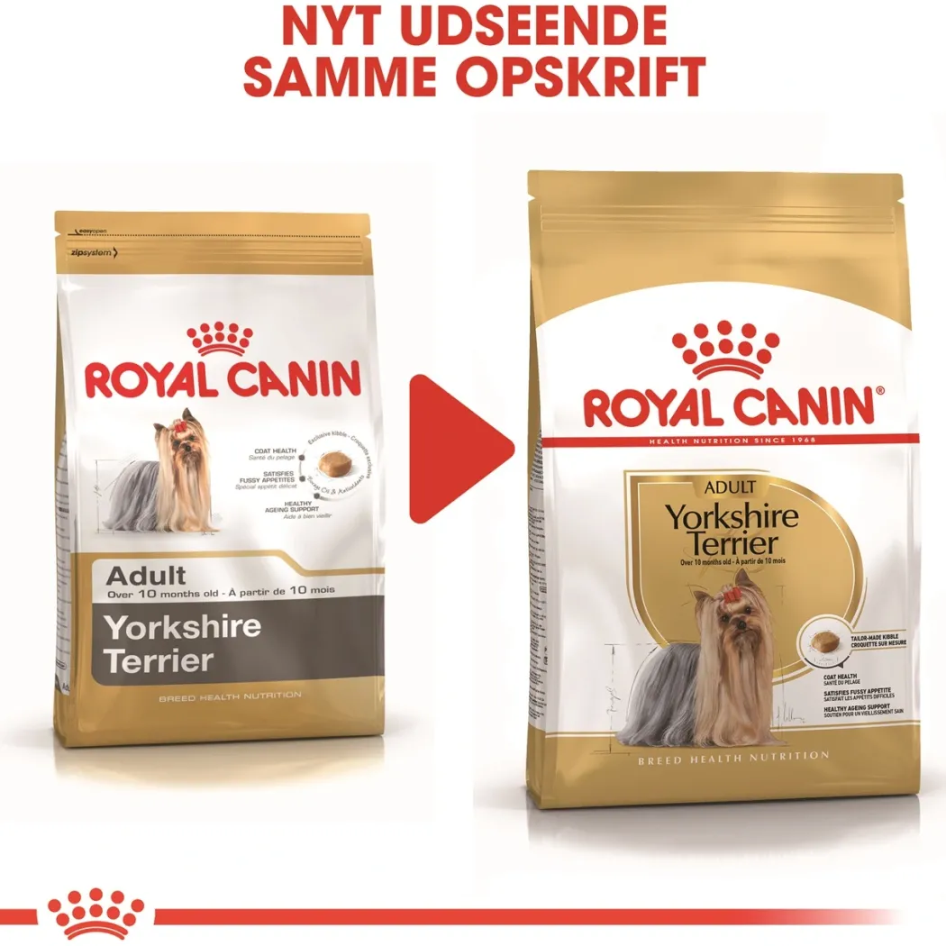 Royal Canin Yorkshire Terrier Adult 1,5 kg - tørfoder til små hunde