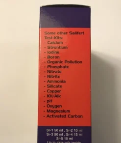 Salifert Strontium Test SR