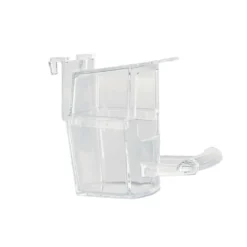 Savic Foderstation 50 ml med siddeplads i Acryl 7x7,5x6 cm