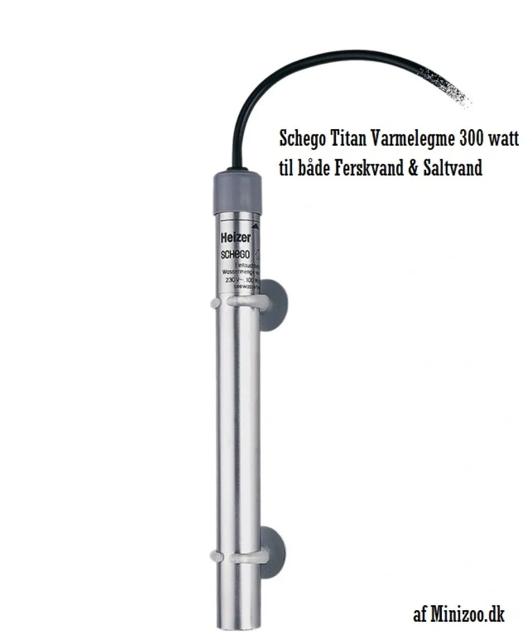 Schego Titan varmelegeme 300 w