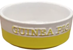 Sød skål med tekst GUINEA PIG