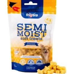 Semi-Moist Soft Glutenfri Ost 165 g - bløde hundesnacks