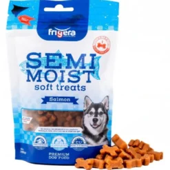 Semi-Moist Soft Laks 165 g - bløde hundesnacks