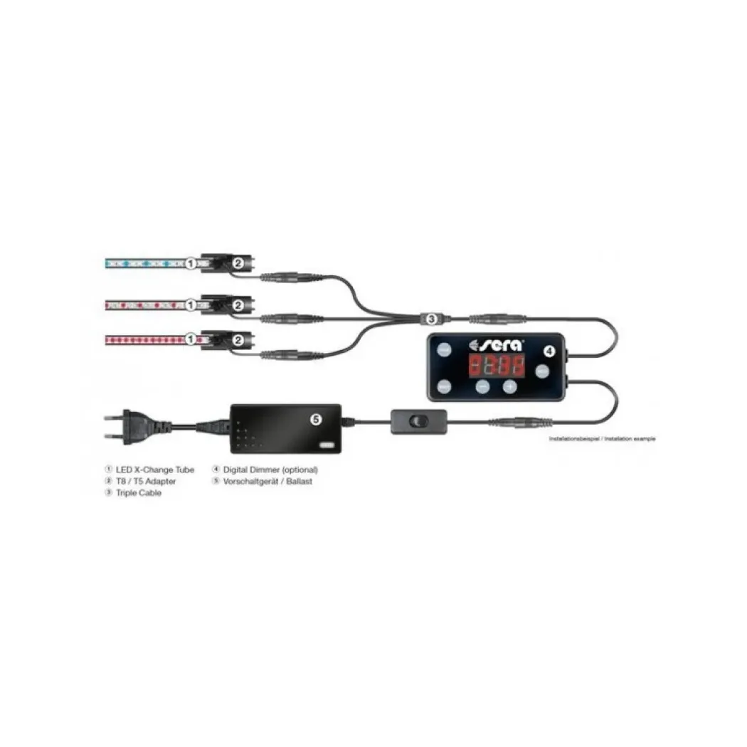 Sera LED X-Change Tube cool daylight 52 cm