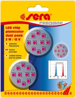 Sera Precision Led Pærer -Plantcolor Dual Peak 2 stk.
