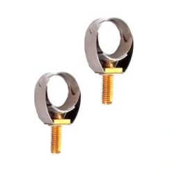 Slangeklemme til Ø 9/12 mm 2 stk (Slangebinder)
