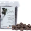 Snackit Semi-Moist Mini Bones med Vildt 500 g - bløde hundesnacks