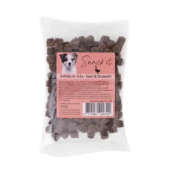 Softies med gås hundesnacks 200 g - Blød luksusbelønning i hverdagen