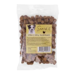 Softies med kylling hundesnacks 200 g - Klassisk belønning med høj accept
