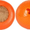 Starmark Bentoball Orange Large 12 cm - snackbold til store hunde
