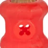 Starmark Fireplug Rød 8,5 cm - aktiveringslegetøj til mellemstore hunde