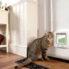 Sureflap kattelem med microchipfunktion Hvid