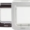 Sureflap Kæledyrsdør 178 x 170 mm i hvid