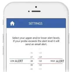 Temperatur Alarm med WIFI alert