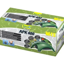 Tetra Pond Isfrisæt Luftpumpe Apk 400 2 udgange 400 l/t