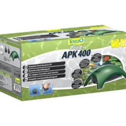 Tetra Pond Isfrisæt Luftpumpe Apk 400 2 udgange 400 l/t