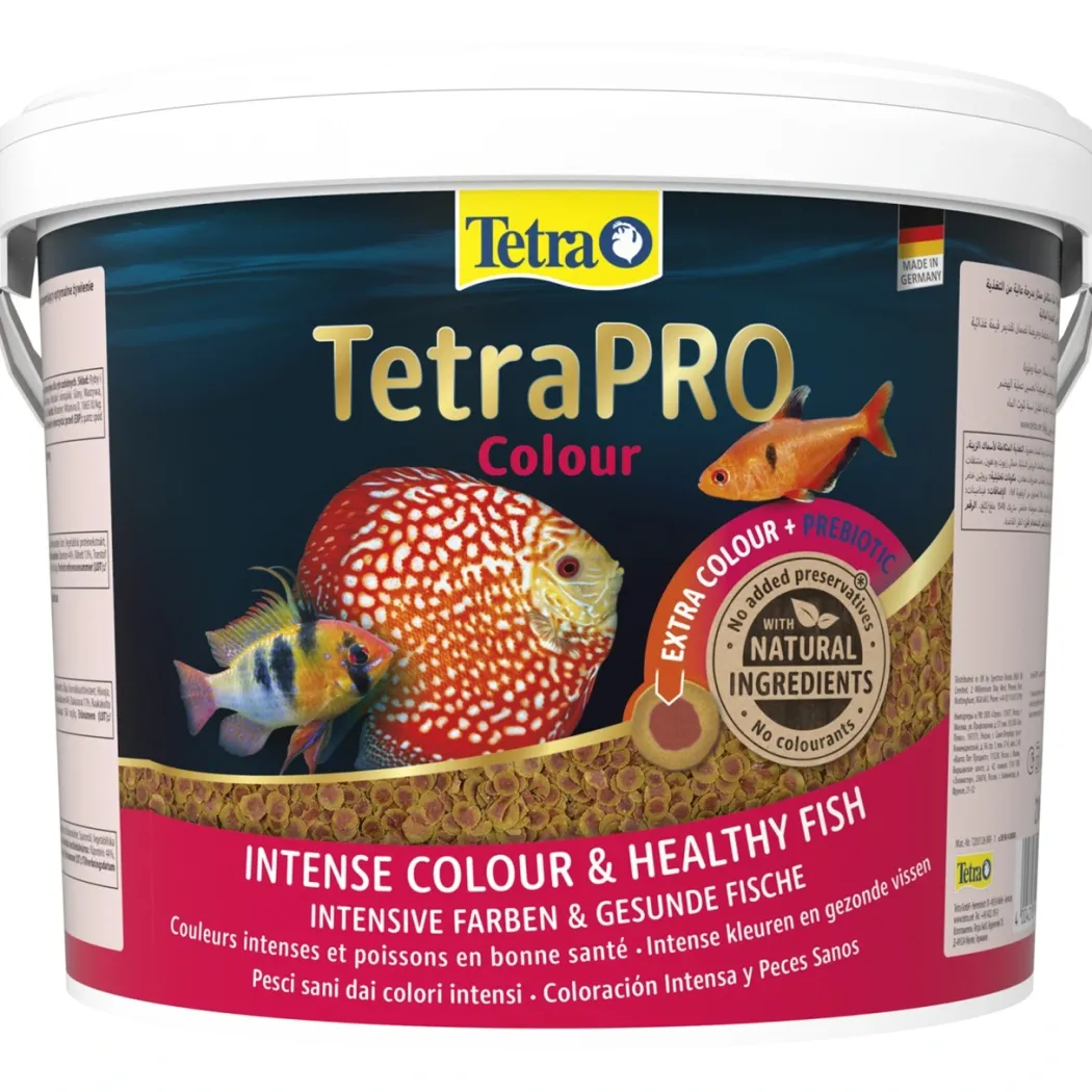 TetraPro Colour crisps 10 Liter