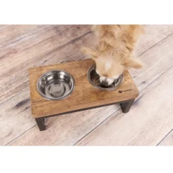 Tommy Twin Feeder Set med stand 800 ml