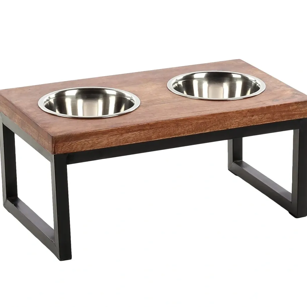 Tommy Twin Feeder Set med stand 1600 ml