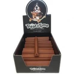 Treattime Dental Sticks 17 cm med laks - tandpleje og tyggeglæde