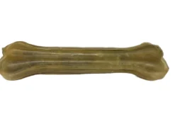 Treattime Presset ben 14 cm - klassisk tyggeben til hunde