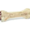 Treattime Presset Ben med fyld af oksepenis 12 cm 55 g - naturligt tyggeben