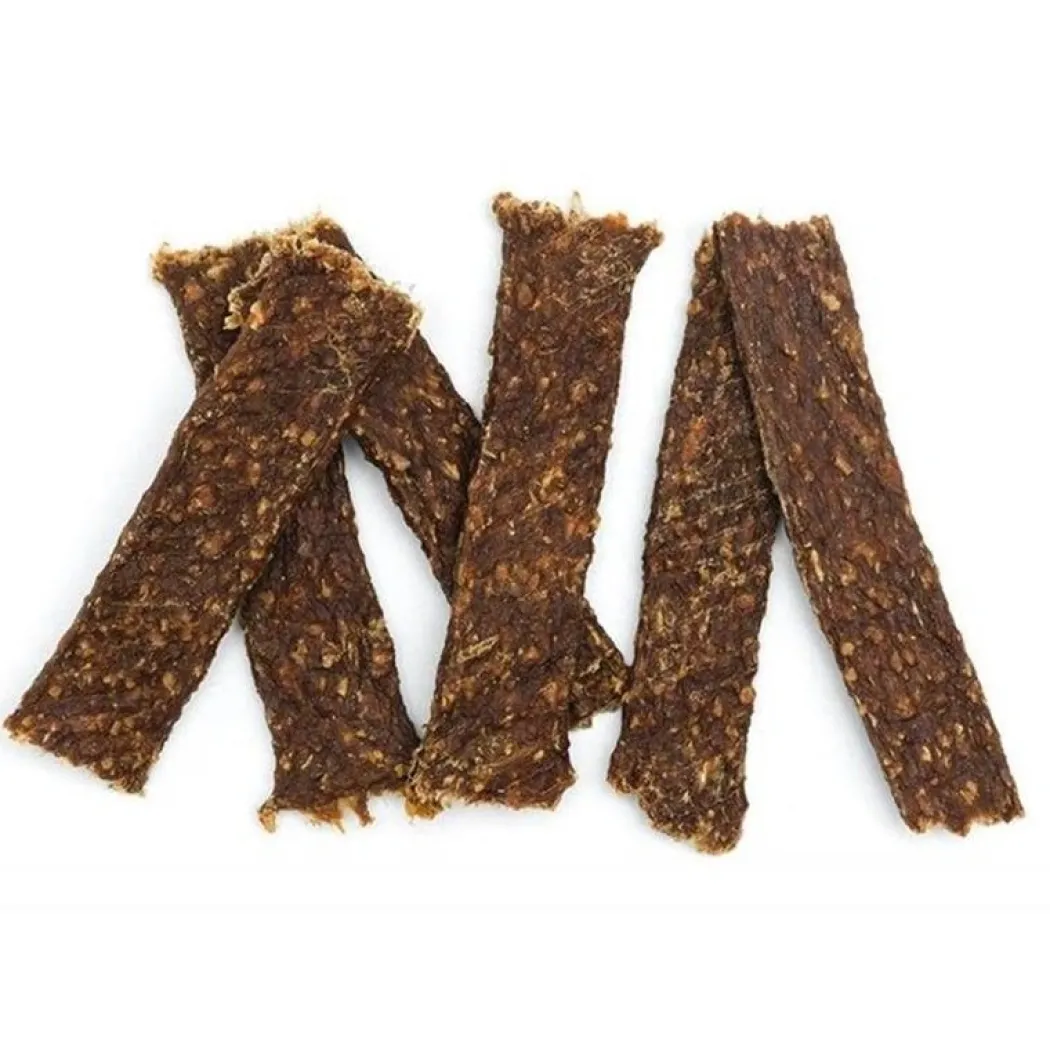Treattime Strips Kanin 200 g - Naturlige hundesnacks
