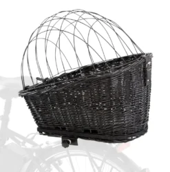 Trixie Cykelkurv til bagagebærer (sort)