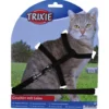 Trixie Kattesele i nylon 22-42 cm med line 1.25 m (4185)