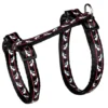 Trixie Kattesele i nylon 27-46 cm med line 1.2 m (TX4142)