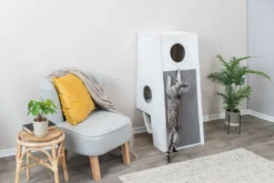 Trixie Kradsestation til vægmontering 110 cm