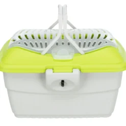 Trixie Mini Capri transportboks Grøn/Grå 40x22x30 cm