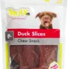 Truly Duck Slices 90 g - Andeskiver til hunde