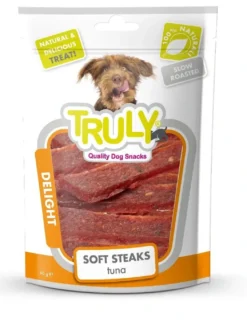 Truly Tuna Steak 90 g - tunsteak til hunde