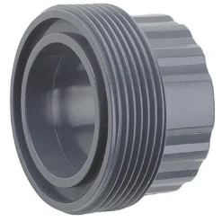 Unionsende til PVC Union 90 mm