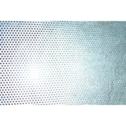 Ventilationsrist (sølv) 20 x 100 cm